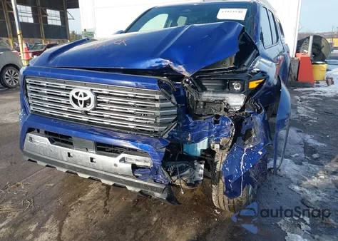 2024 Toyota Tacoma Limited from USA, damaged, VIN 3TMLB5JN9RM036004